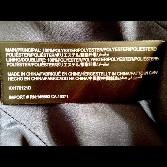 Beautiful navy cocktail dress. - Picture 8 of 8